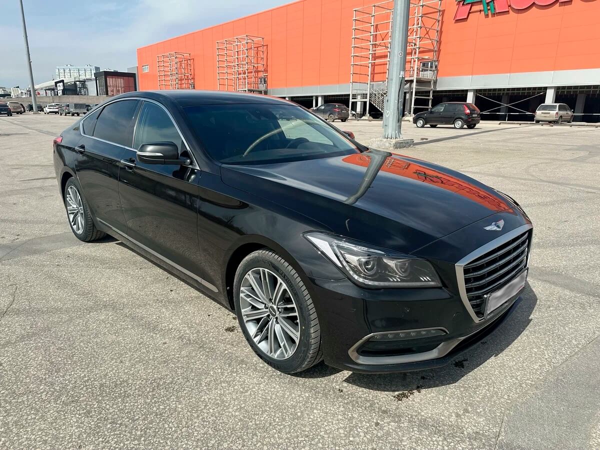 Genesis G80 аренда